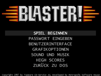 Blaster! (1998) image