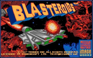 Blasteroids (1989) image