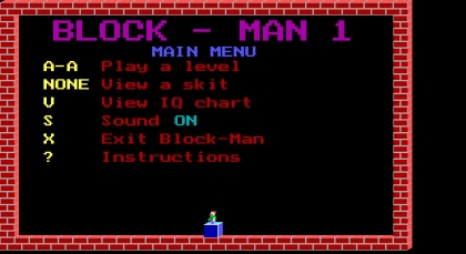 BLOCK-MAN 1 image