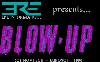 Blow Up! (1987) image