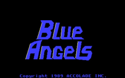 Blue Angels Formation Flight Simulation (1989) image