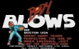 Логотип Roms Body Blows (1993)