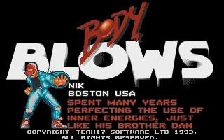 Body Blows (1993) image