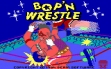 Логотип Roms Bop'N Wrestle (1986)