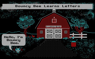 Bouncy Bee Learns Letters (1985) image