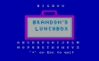 logo Roms Brandon's Big Lunchbox (1989)