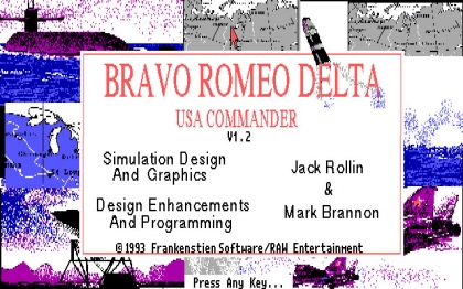 Bravo Romeo Delta (1993) image