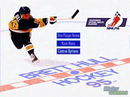 Brett Hull Hockey 95 (1995) image