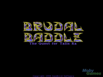 Brudal Baddle (1994) image