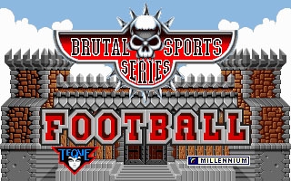Brutal Sports Football (1993) image