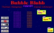 logo Roms Bubble Blobb (1993)