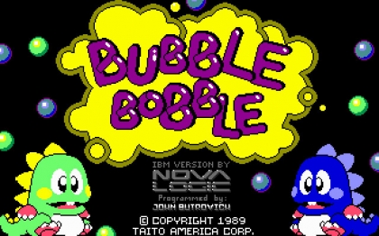 Bubble Bobble (1988) image