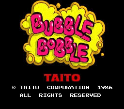 Bubble Bobble also featuring Rainbow Islands (1996) image