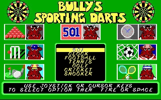 Bully's Sporting Darts (1993) image