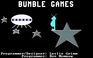 Bumble Games (1983) image