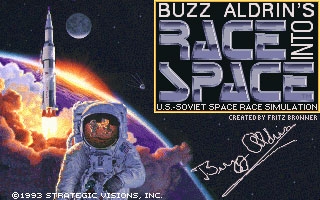 buz aldrins race into space