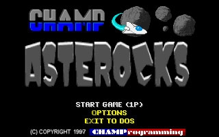 CHAMP Asterocks (1997) image