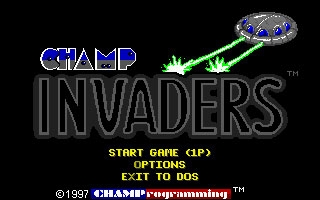 CHAMP Invaders (1997) image