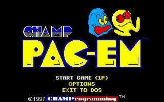 CHAMP Pac-em (1996) image
