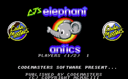 CJ's Elephant Antics (1993) image