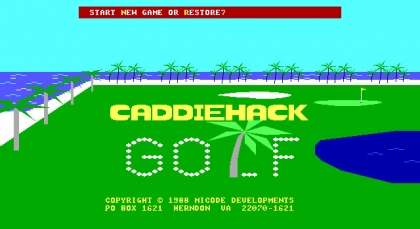 Caddiehack (1994) image