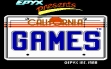 Логотип Emulators California Games (1988)