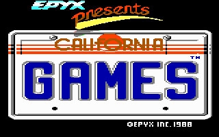 California Games (1988) image