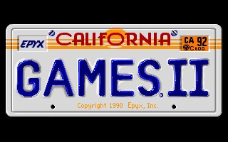California Games II (1990) image