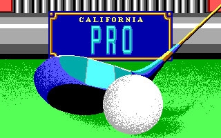 California Pro Golf (1989) image