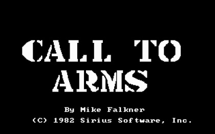 CALL TO ARMS image