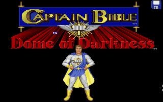 CAPTAIN BIBLE IN THE DOME OF DARKNESS image