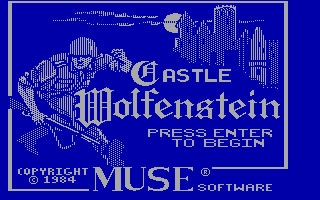 Castle Wolfenstein (1984) image