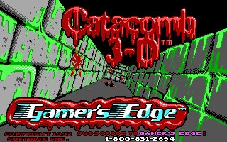 Catacomb 3-D (1992) image