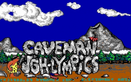 Caveman Ugh-Lympics (1989) image