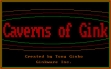 logo Roms Caverns of Gink (1985)