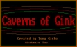 Logo Roms Caverns of Gink (1985)