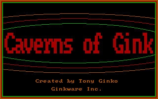 Caverns of Gink (1985) image