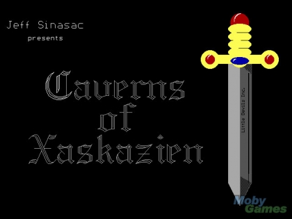 CAVERNS OF XASKAZIEN image