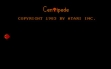 Logo Roms Centipede (1983)