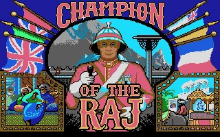 CHAMPION OF THE RAJ image