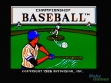 Логотип Roms Championship Baseball (1986)