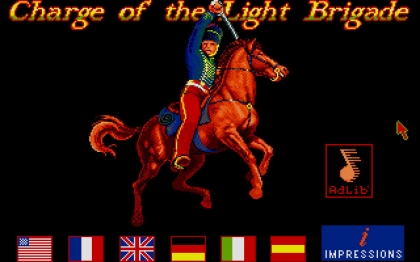CHARGE OF THE LIGHT BRIGADE, THE image