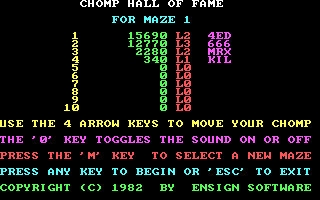 Chomps (1983) image