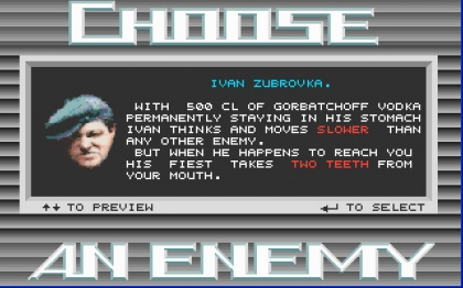 Choose an Enemy (1991) image