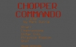 logo Roms Chopper Commando (1990)