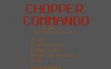 Logo Roms Chopper Commando (1990)