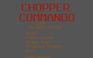 Chopper Commando (1990) image