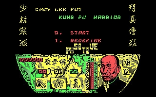 Choy-Lee-Fut Kung-Fu Warrior (1990) image