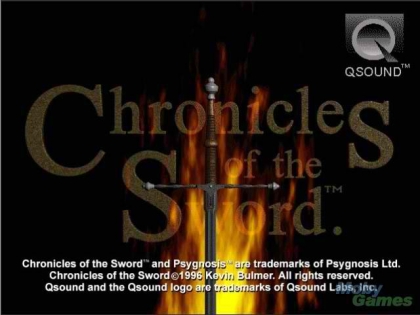 CHRONICLES OF THE SWORD image