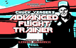 Chuck Yeager's Advanced Flight Trainer (1987) image